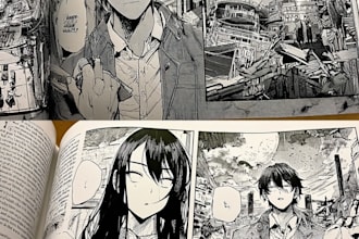 draw manga page , comic page ,nsfw comic and manga