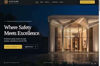 redesign your website with modern UI UX and smooth animations