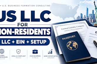 form a US llc for non residents with ein number
