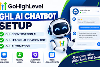 ghl conversation ai setup ghl ai chatbot ghl lead qualification ghl automation