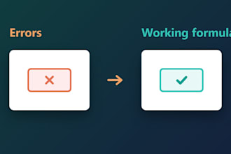 fix or create excel and google sheets formulas