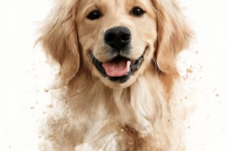 do pet memorial portrait