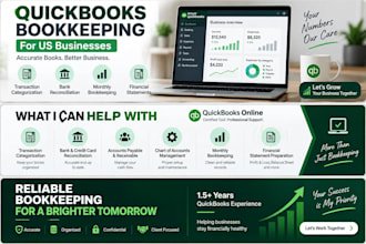 help US small businesses clean up quickbooks online, categorize transactions