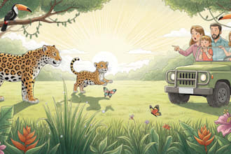 do children book illustration