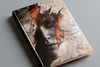 do book cover design, ebook cover, kdp book cover