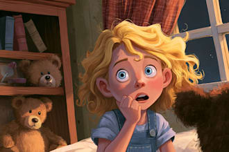 children book illustration and children book illustration