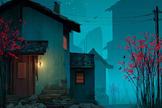 create 2d environment and game background for you