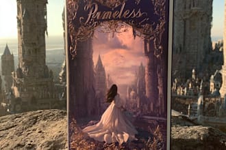 craft premium fantasy art book cover illustrations