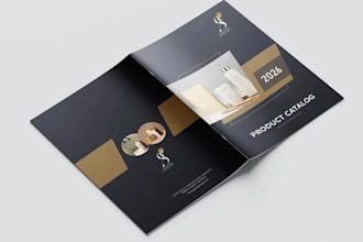 create product catalogs, sales catalogs, b2b catalogs, product sheets, brochures