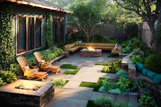 design and render your landscape design
