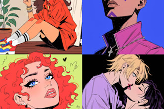 draw nsfw and sfw art, pinups, fan art, and portraits