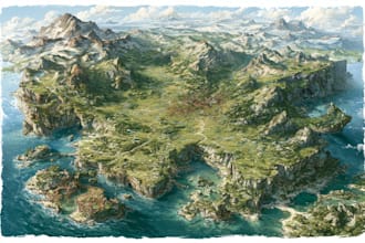 map illustration vector illustration