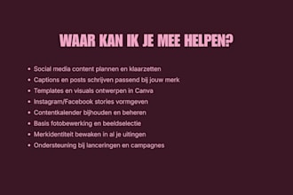 be your creative virtual assistant