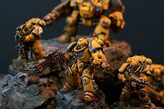 paint your warhammer 40k models