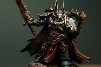 paint your warhammer 40k, sigmar and dnd miniatures