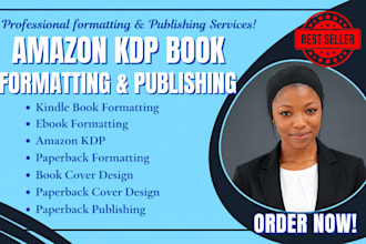 do book formtting paperback formatting for kdp layout design for print book