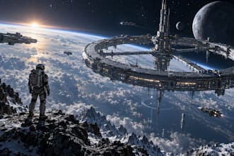 create commercial game key art and steam capsule stills in 4k or 8k