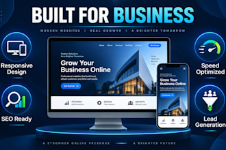 build a responsive small business website