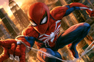 comic book illustration with comic book illustrator