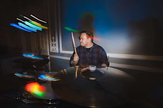 record professional acoustic drums for your song