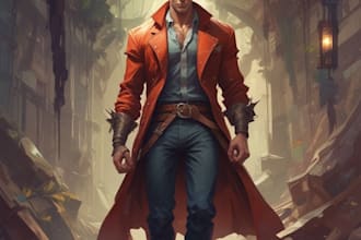 make custom anime art from your reference