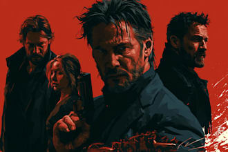 design a professional movie poster