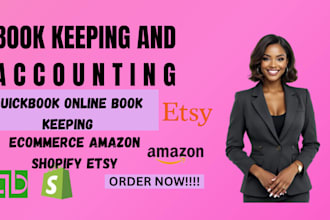 expertly do amazon, ecommerce bookkeeping, accounting on quickbooks, xero, wave