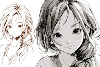 create manga comic panels for your story