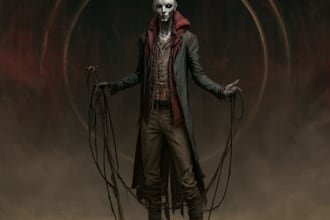 create character art and creature concept art in realistic