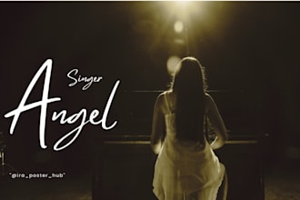 design clean and aesthetic instagram reel covers or posters