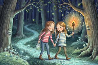 illustrate charming children book illustrations for your children book story