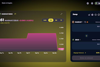 build blockchain, dapp, defi, nft marketplace and dex