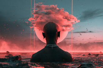 design album, single, music and mixtape cover art