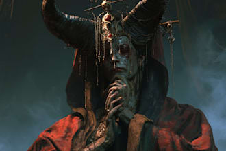 fantasy horror and fantasy horror character