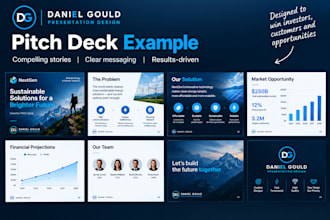create a modern, unique and professional powerpoint presentation