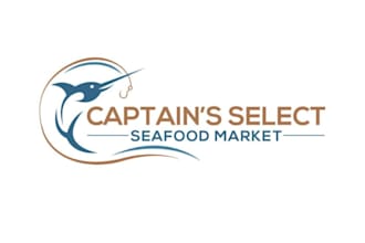 create a unique seafood logo for your fish and ocean brand