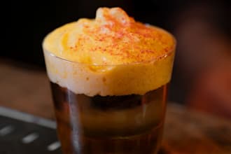 create a signature cocktail menu with recipes for your bar or restaurant