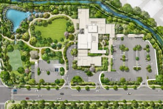 design subdivision plans, site, master plans, land development and property maps