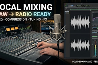 mix and master your vocals for a clear, polished, radio ready sound for spotify