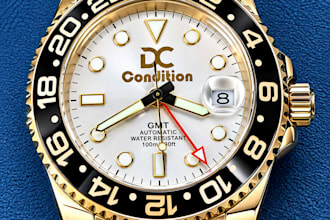 create custom watch dials cad design in vector, cnc watch design and prototype