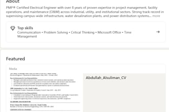 write an ats resume and optimize linkedin