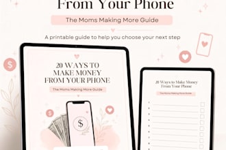 help you find a side hustle you can start from your phone