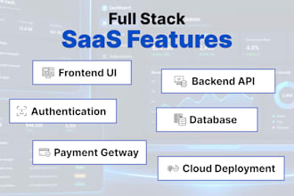 build saas web app and full stack software