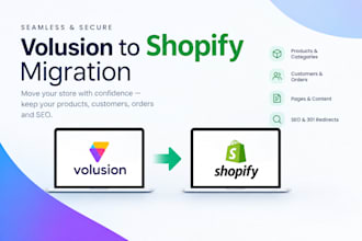 migrate voultion to shopify ecommerce migration copyclone website seo migration