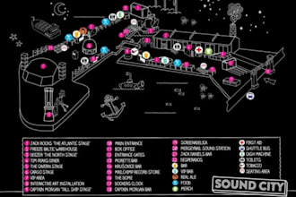 design an event map, 3d isometric map, festival map, venue map and site plan