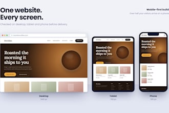 create the best website for your business in maximum 72 hrs
