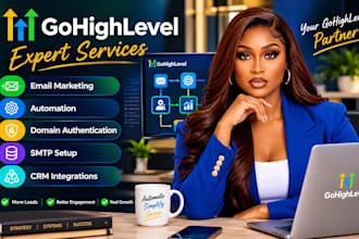 do gohighlevel email marketing, automation, domain authentication, SMTP setup