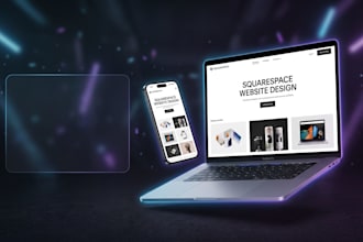 build squarespace website design, website development as a squarespace expert