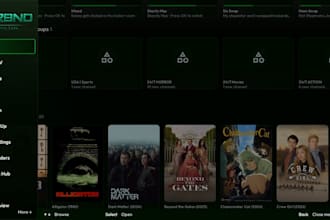 develop a custom iptv app and complete white label rebrand
