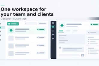 build a custom client portal or business web app